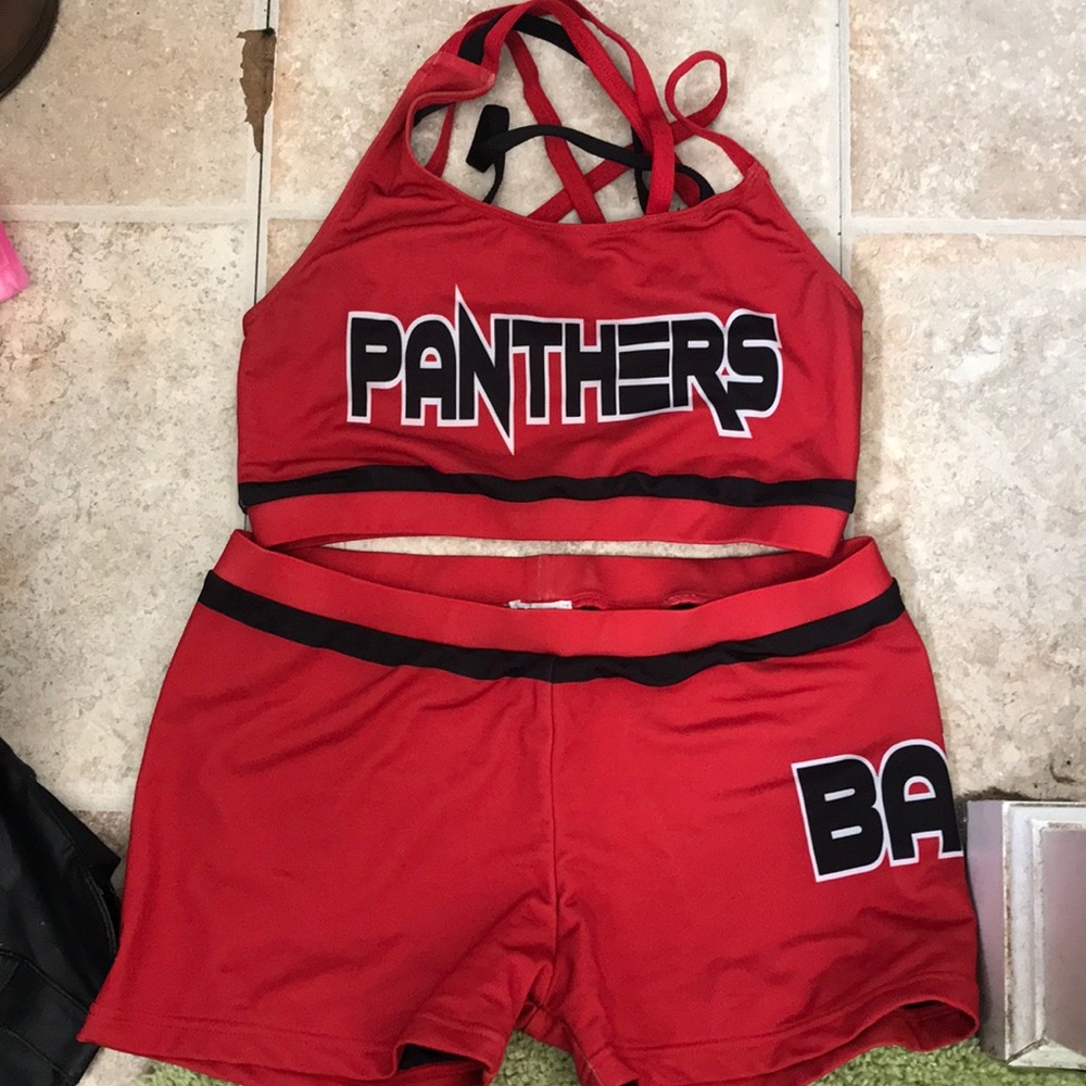 Ca Panthers worlds practice wear set 2014